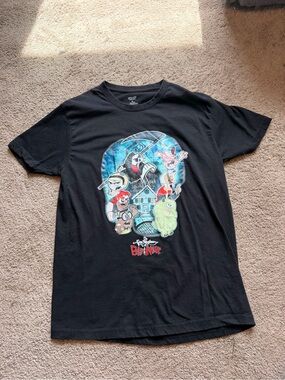 The Grim Adventures of Billy & Mandy Black Graphic Tee